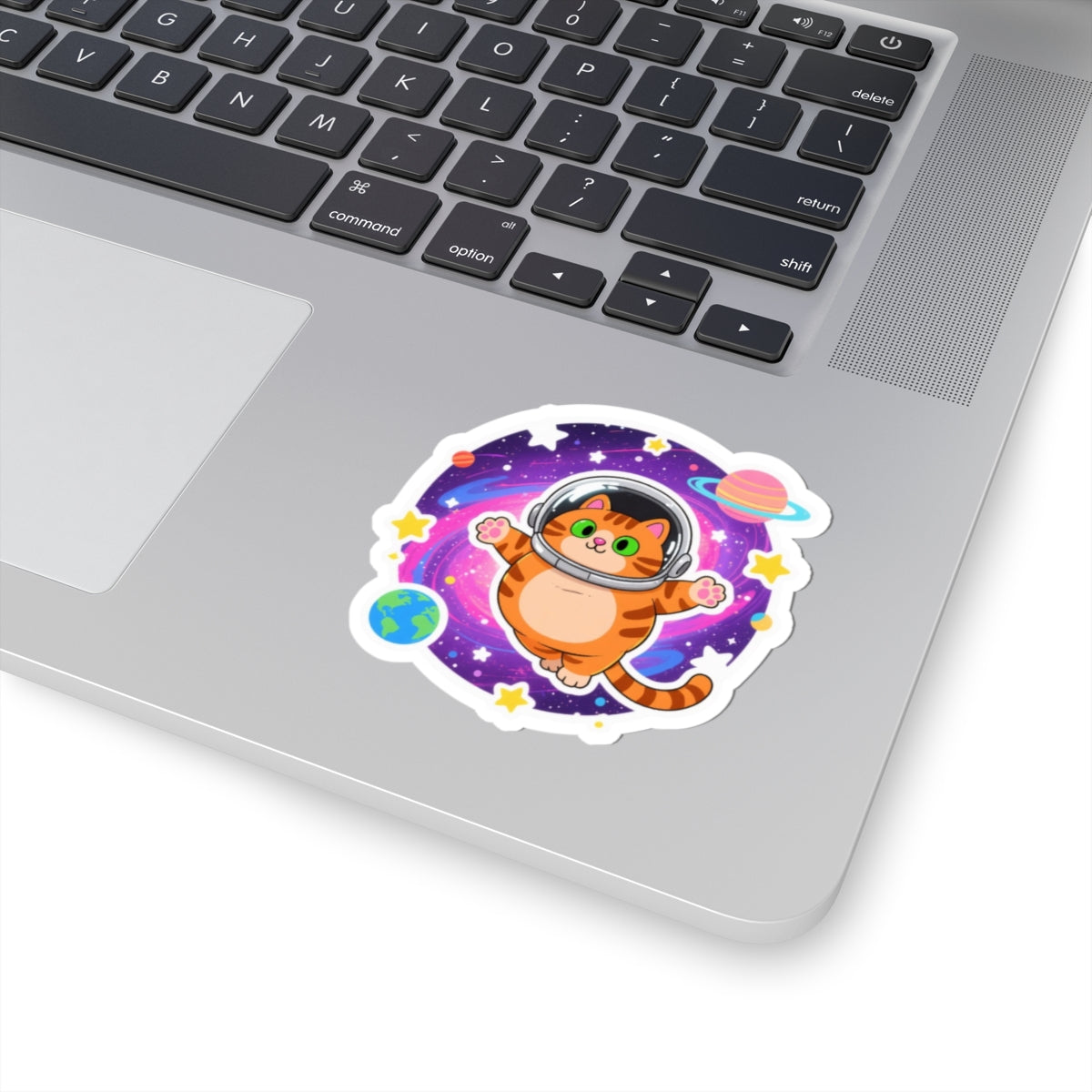 Space Cat Stickers