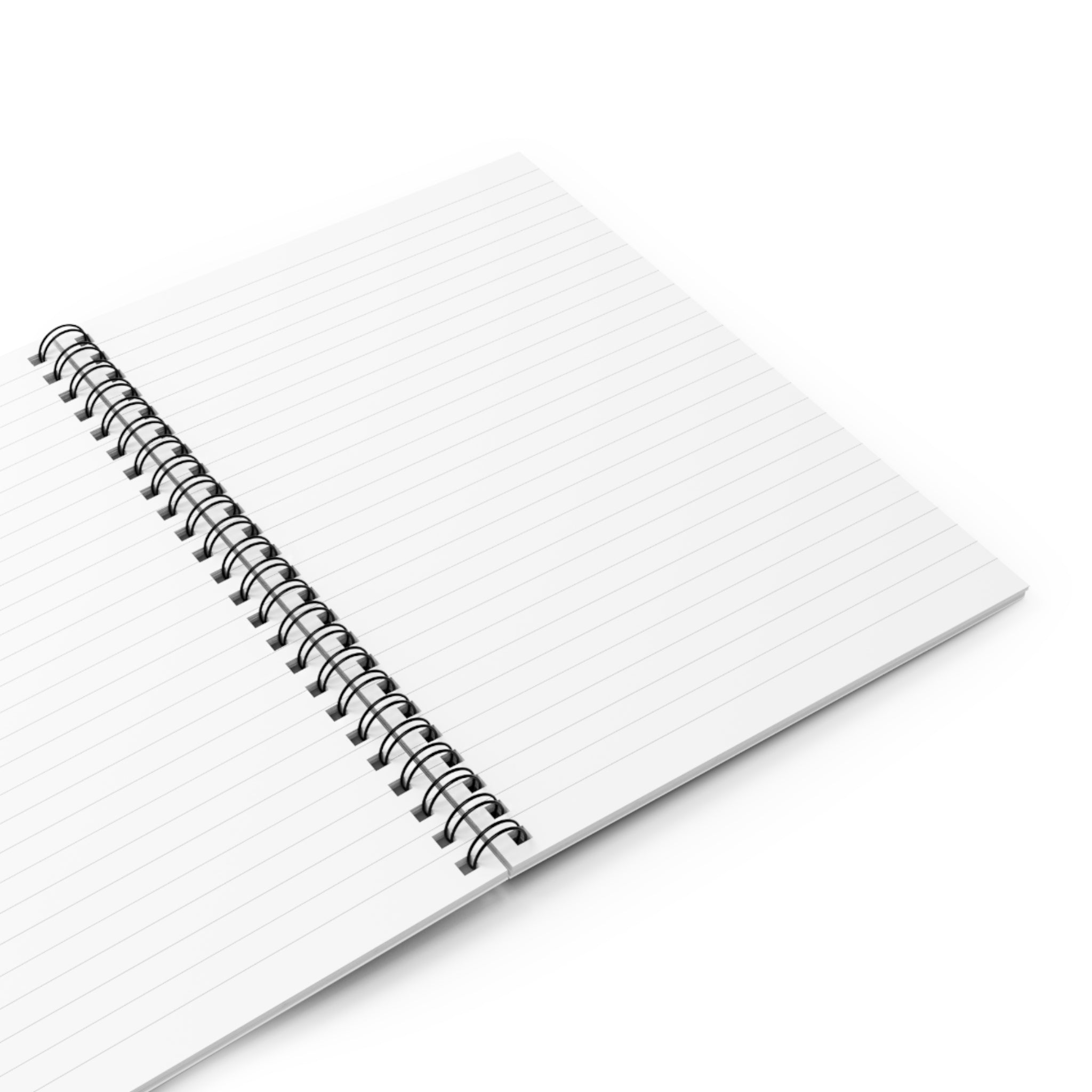 Dog Spiral Notebook - Ruled Line
