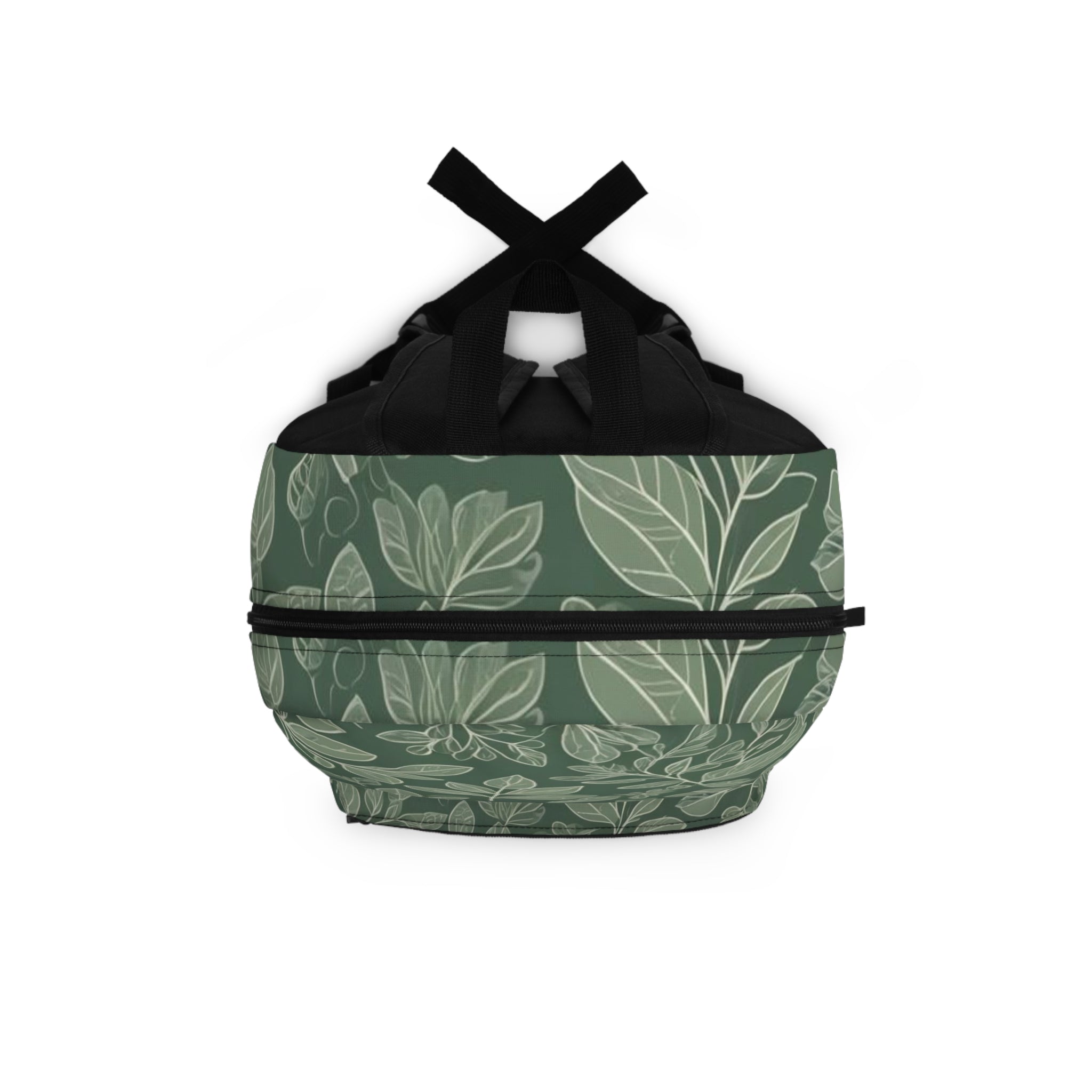 Backpack Leaf Pattern Bag