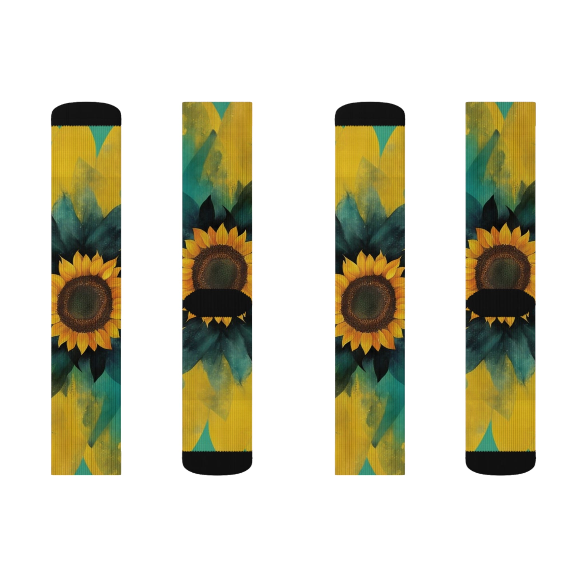 Sunflower Socks