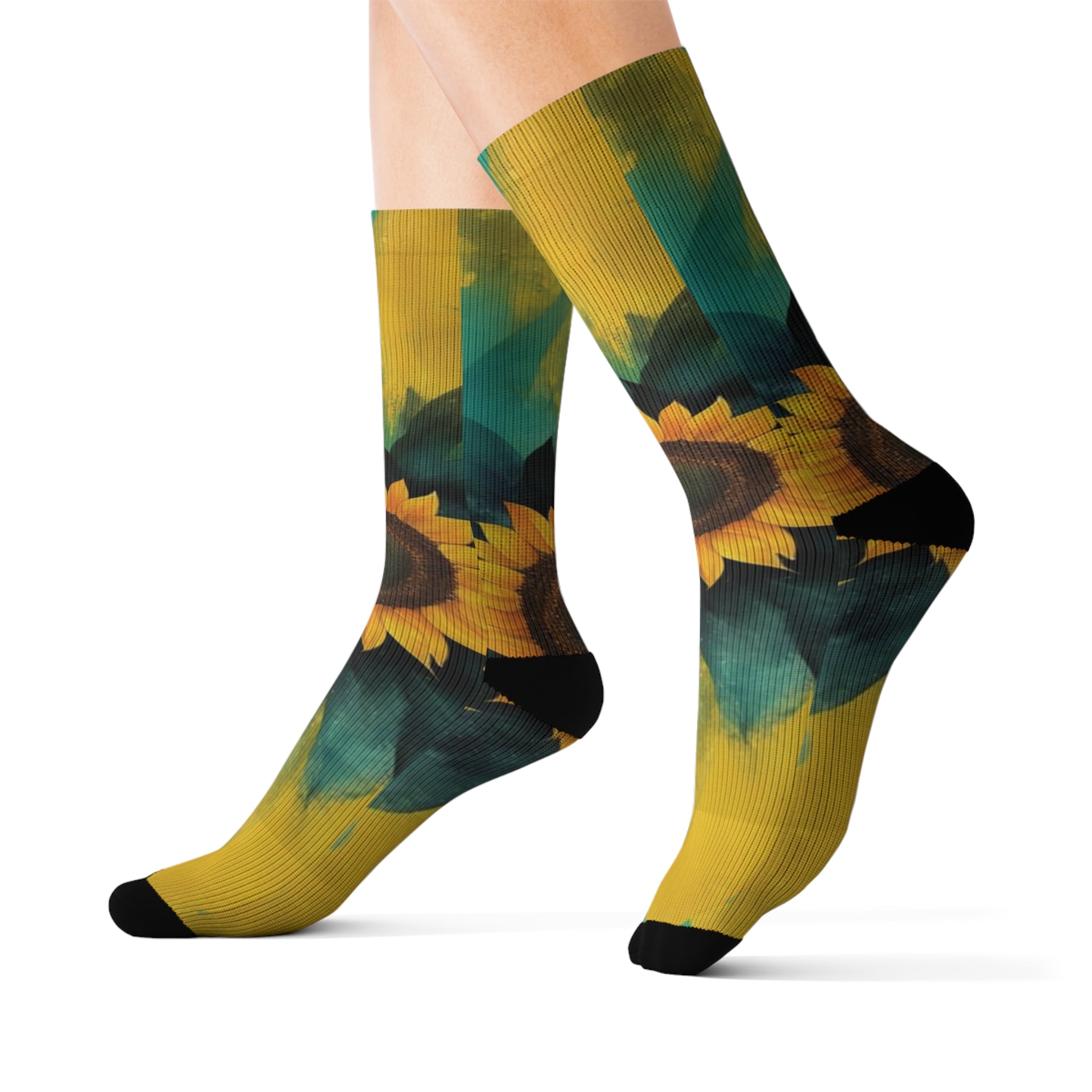 Sunflower Socks